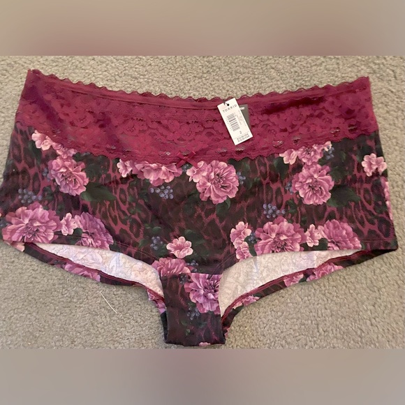 Torrid Multi Print Boyshort 10 Pack NWT - Picture 11 of 11